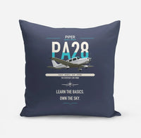 Thumbnail for Piper PA-28-181 Archer LX design on navy blue pillow