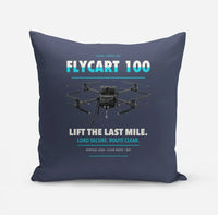 Thumbnail for DJI FlyCart 100 design on navy blue pillow