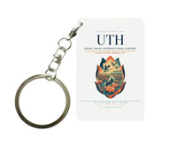 Thumbnail for Udon Thani International Airport UTH Key Chain design on white key chain
