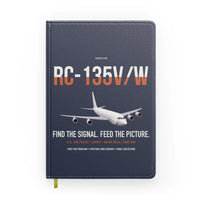 Thumbnail for RC-135V W Rivet Joint design on navy blue notebook