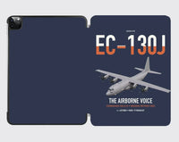 Thumbnail for EC-130J Commando Solo III design on navy blue ipad tablet case