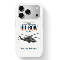 Thumbnail for Sikorsky HH-60W Jolly Green II design on white magsafe iphone case, for iPhone 17 Pro