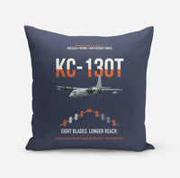 Thumbnail for KC-130T NP2000 design on navy blue pillow
