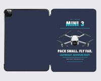 Thumbnail for DJI Mini 3 design on navy blue ipad tablet case