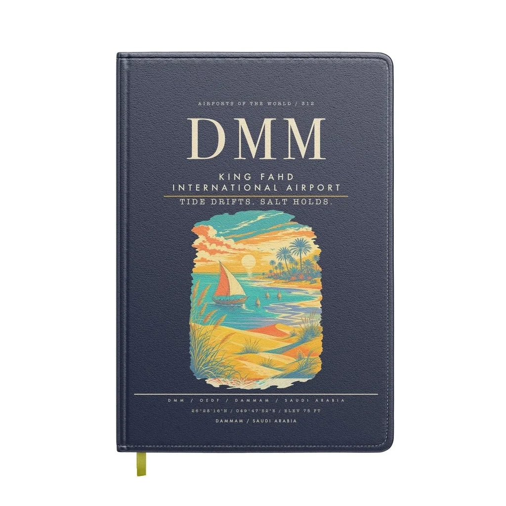 King Fahd International Airport DMM  Dammam - Navy Blue