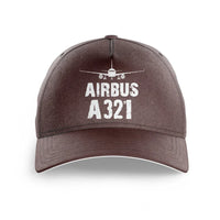 Thumbnail for Airbus A321 & Plane printed hat - view 16