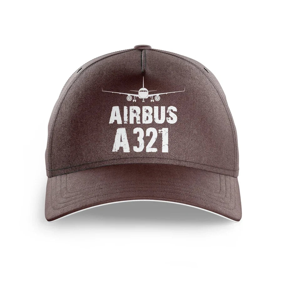 Airbus A321 & Plane printed hat - view 16
