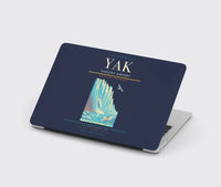 Thumbnail for Yakutat Airport (YAK) design on navy blue MacBook case