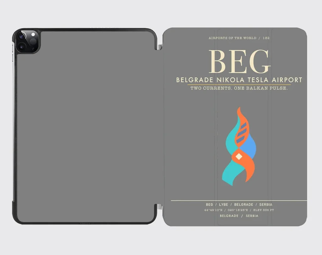 Belgrade Nikola Tesla Airport BEG - Gray