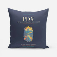 Thumbnail for Portland International Airport PDX - Navy Blue