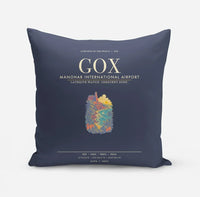 Thumbnail for Manohar International Airport Mopa GOX - Navy Blue