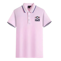 Thumbnail for Customisable US Air Force Polo Shirt - view 16
