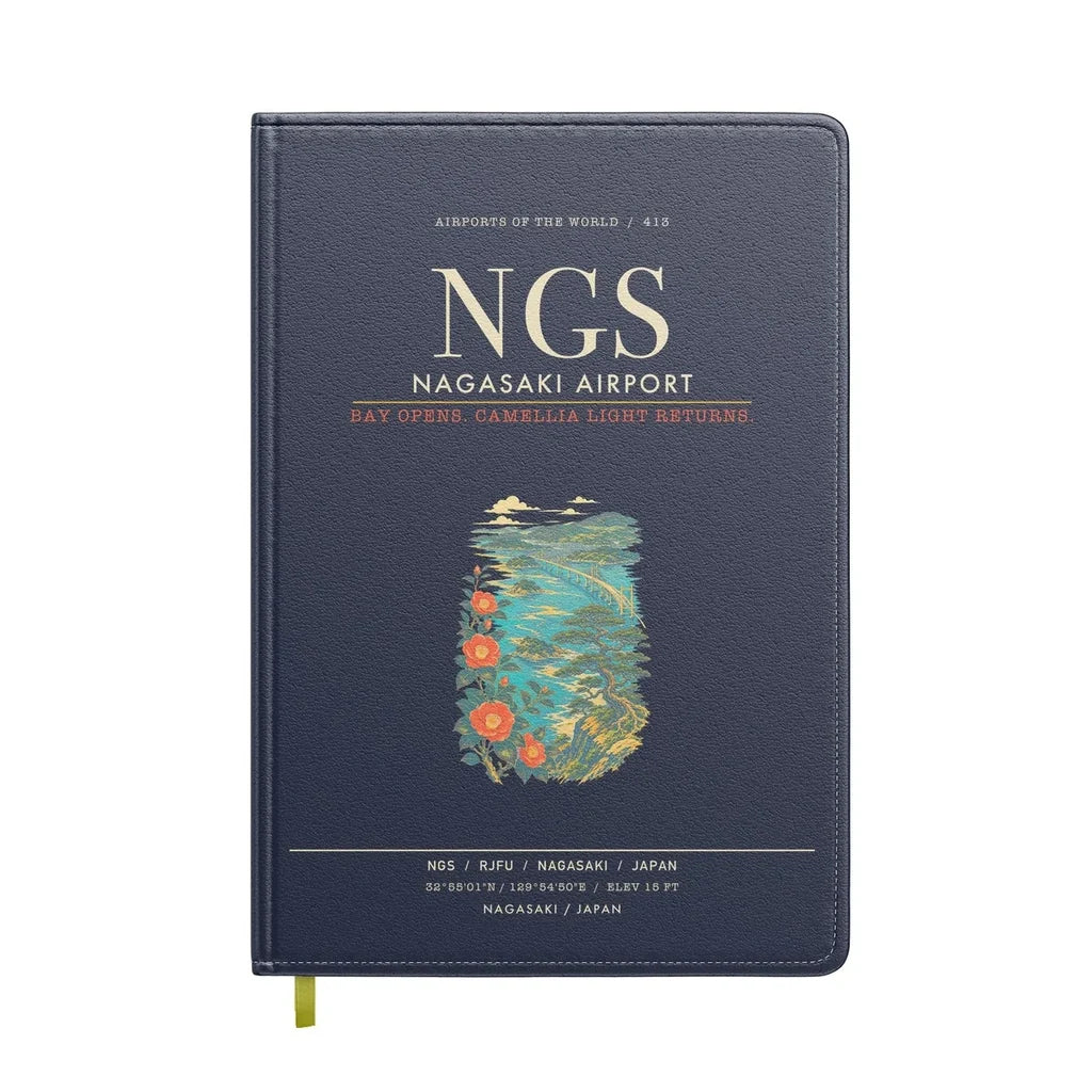 Nagasaki Airport NGS - Navy Blue