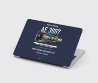 Thumbnail for AE 3007 design on navy blue MacBook case