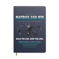 Thumbnail for DJI Matrice 350 RTK design on navy blue notebook