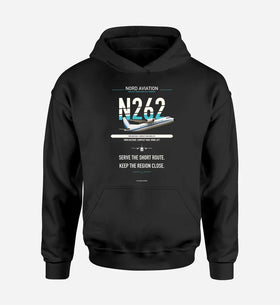 Single-Side Printing — Nord 262A Double-Side Hoodie