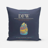 Thumbnail for Dallas Fort Worth International Airport DFW - Navy Blue