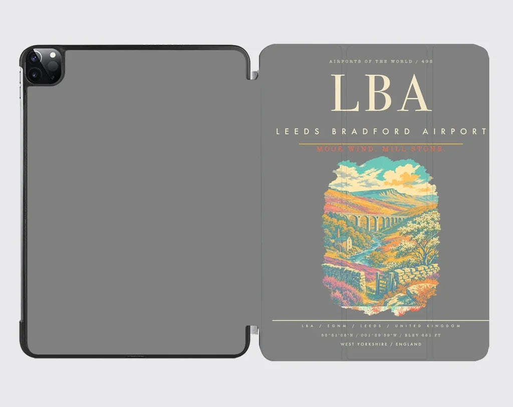 Leeds Bradford Airport LBA - Gray