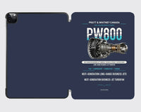 Thumbnail for PW800 design on navy blue ipad tablet case