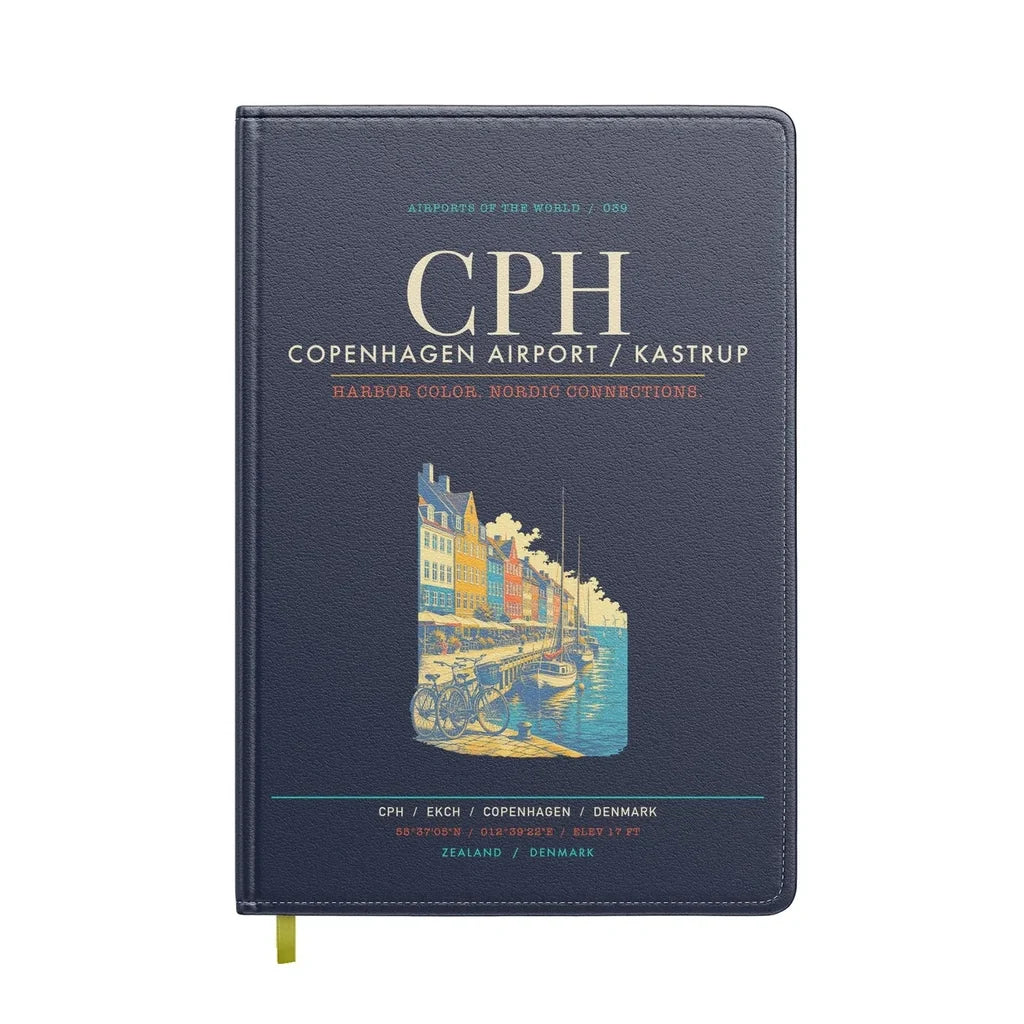 Copenhagen Airport Kastrup CPH - Navy Blue