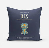 Thumbnail for Riga Airport RIX - Navy Blue