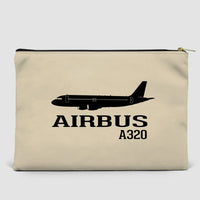 Thumbnail for Airbus A320 Zipper Pouch - view 16