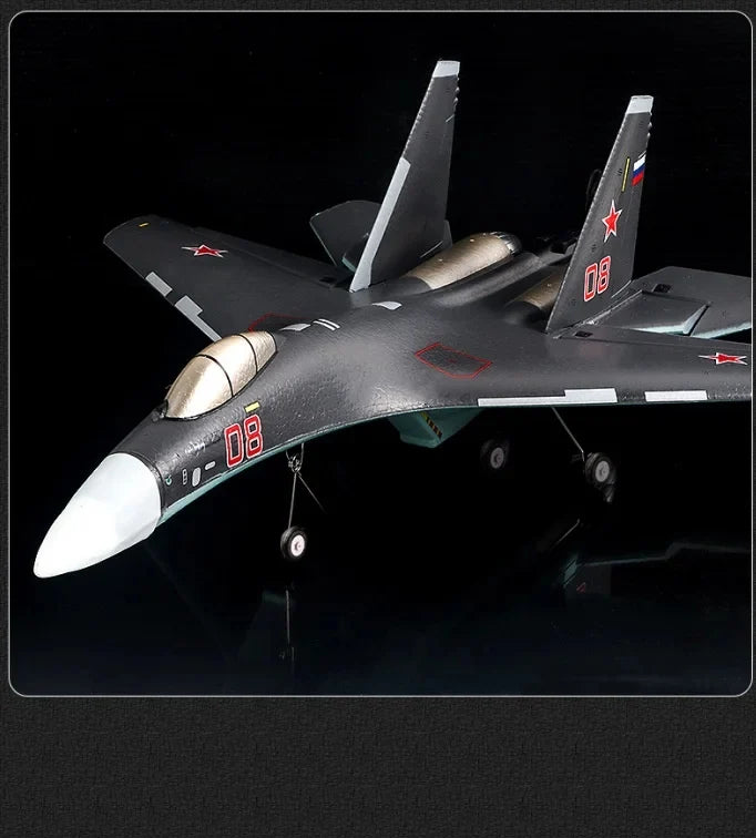 Fighter Brushless Glider Qf009 Four-Channel Aircraft Aerobatic Six-Axis Self-Stabilizing Epp Remote Control - view 18