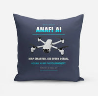 Thumbnail for Parrot ANAFI Ai design on navy blue pillow