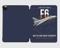 Thumbnail for English Electric Lightning F6 design on navy blue ipad tablet case