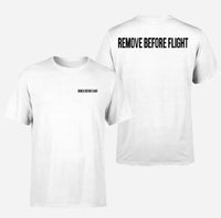 Thumbnail for Remove Before Flight 2 Designed Double-Side T-Shirts - view 16