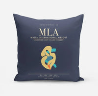 Thumbnail for Malta International Airport MLA - Navy Blue