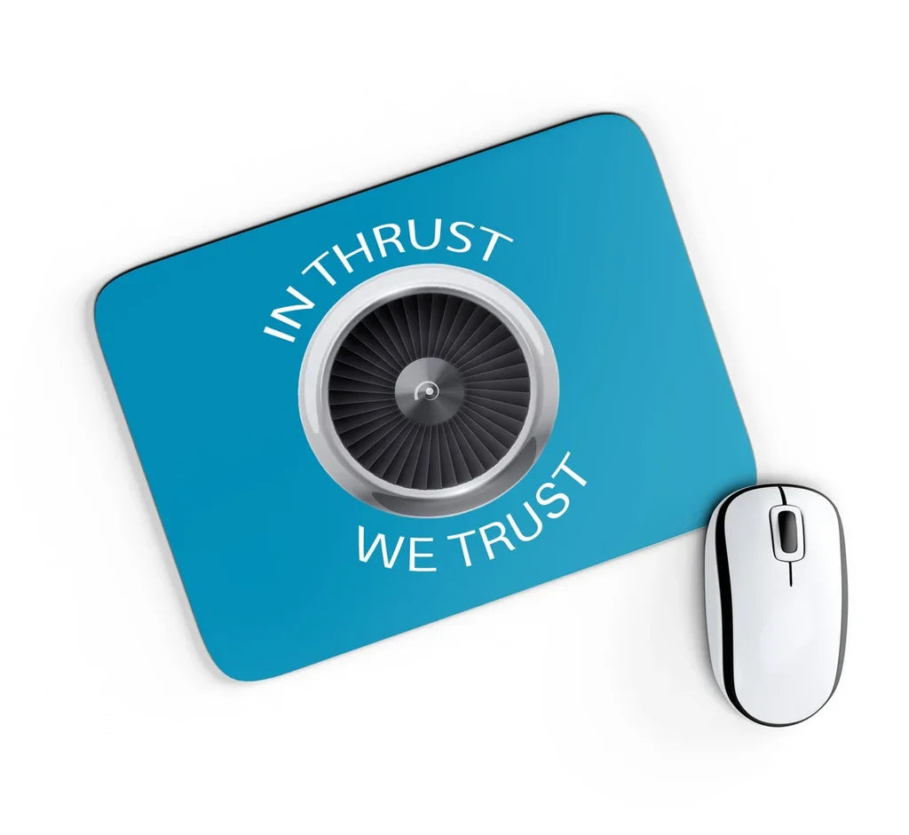 Thrust We Trust Mouse Pad - view 7