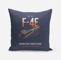 Thumbnail for F-4E Phantom II design on navy blue pillow