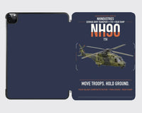 Thumbnail for NHIndustries NH90 TTH design on navy blue ipad tablet case