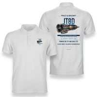 Thumbnail for JT8D design on white polo