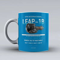 Thumbnail for Mug design on turquoise leap 1b