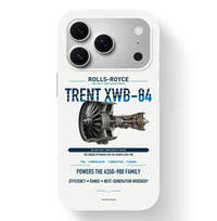 Thumbnail for TRENT XWB-84 Case design on white iphone case