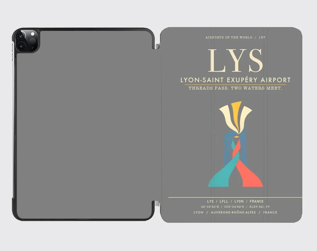Lyon-Saint Exupery Airport LYS - Gray