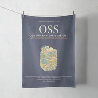 Thumbnail for Osh International Airport OSS - Navy Blue