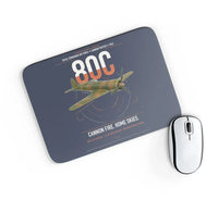 Thumbnail for IAR 80C design on navy blue rectangle mouse pad
