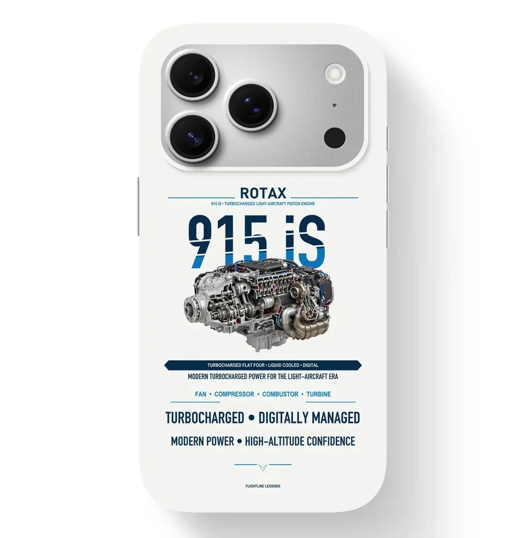 915 iS Case design on white iphone case