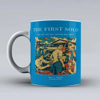 Thumbnail for VINTAGE G4144 - The First Solo - Ceramic Mug design on turquoise