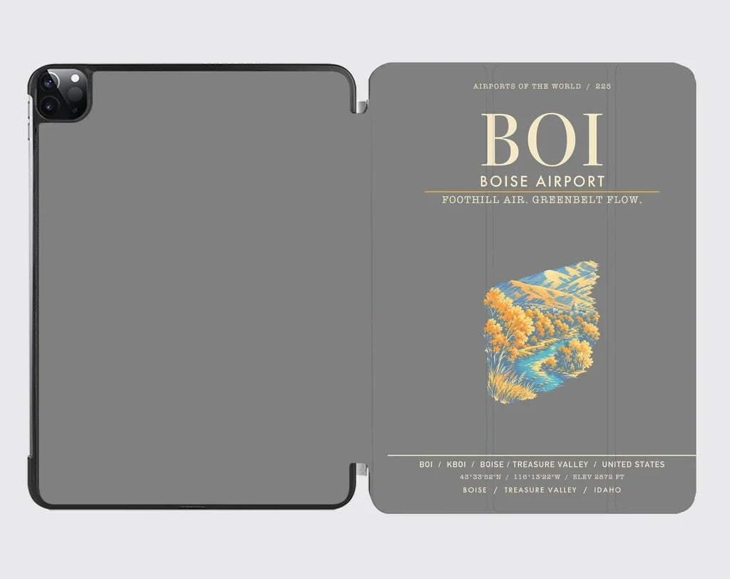 Boise Airport BOI - Gray