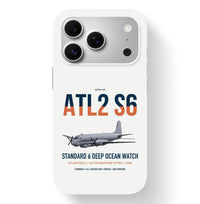 Thumbnail for Atlantique 2 Standard 6 design on white magsafe iphone case, for iPhone 17 Pro
