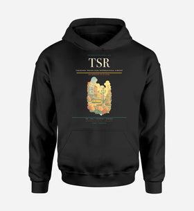 Single-Side Printing — Timișoara Traian Vuia International Airport (TSR) Double-Side Hoodie