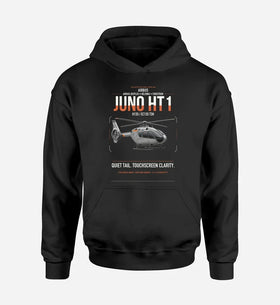 Single-Side Printing — Airbus H135 Juno HT1 Double-Side Hoodie