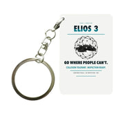 Thumbnail for Flyability Elios 3 Key Chain design on white key chain