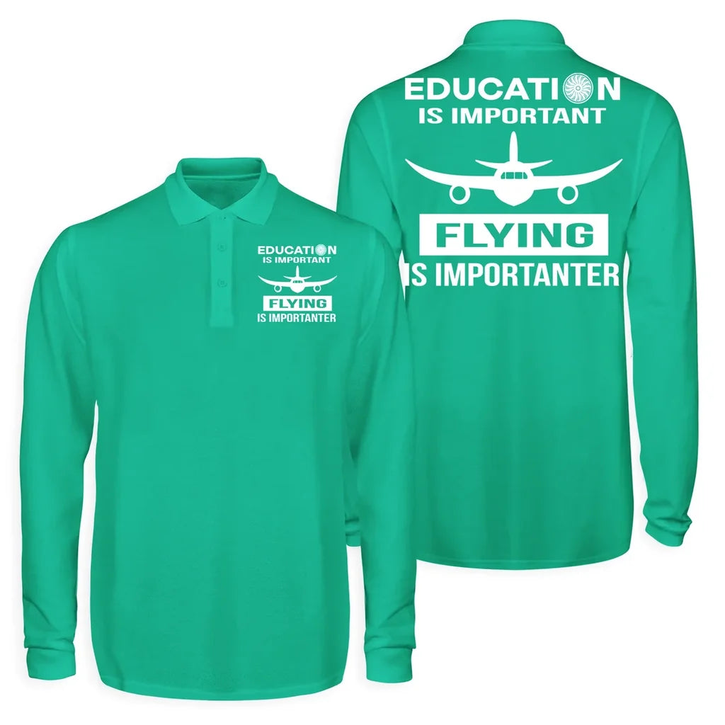 Customisable Flying is Importanter T-Shirt - view 16
