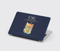Thumbnail for Columbus Airport (CSG) design on navy blue MacBook case
