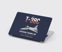 Thumbnail for T-38C Talon design on navy blue MacBook case